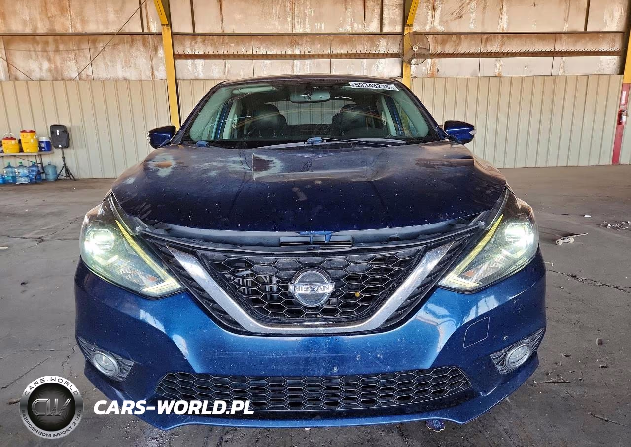 2017 Nissan Sentra Sr Turbo VIN:3N1CB7AP1HY395208 - 5