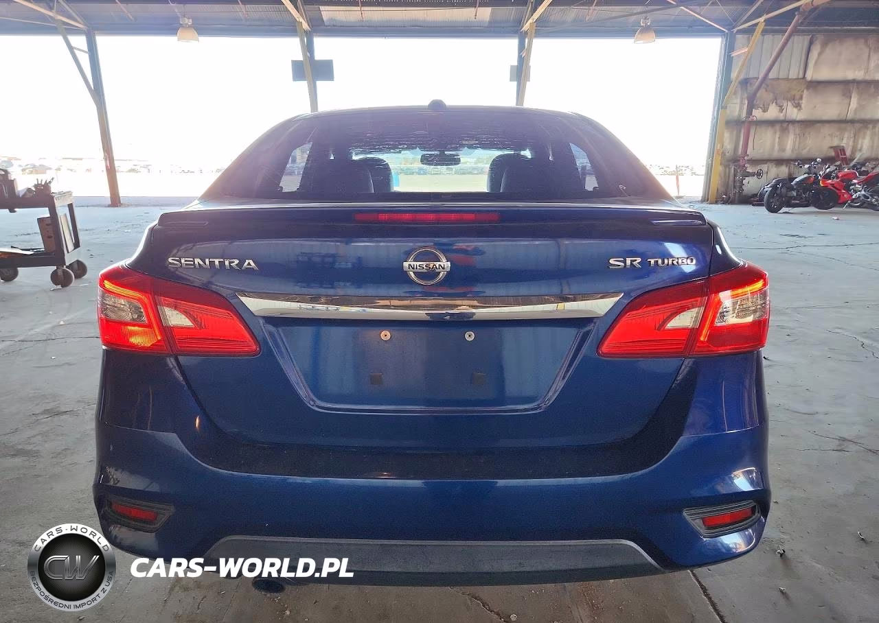 2017 Nissan Sentra Sr Turbo VIN:3N1CB7AP1HY395208 - 6