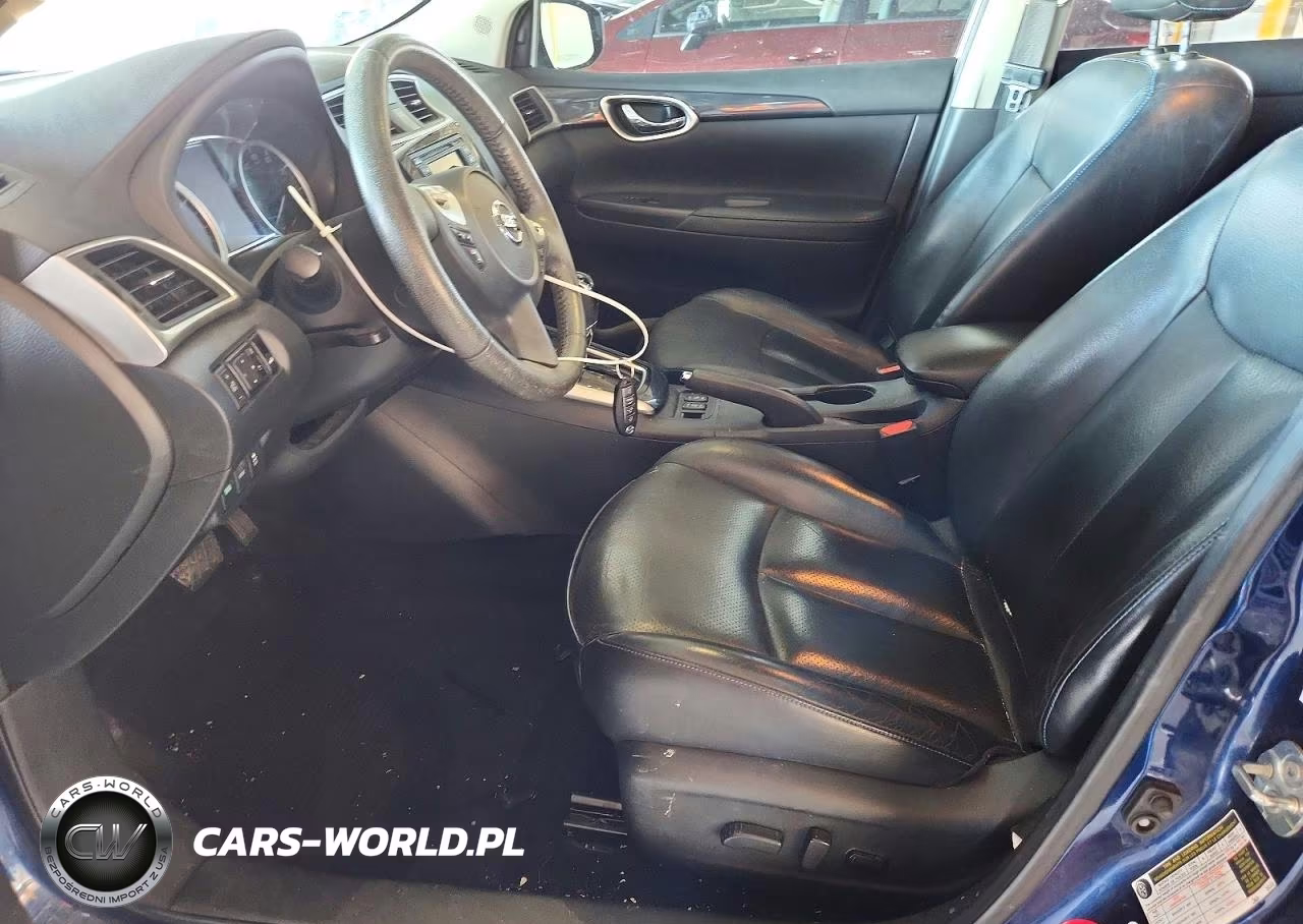2017 Nissan Sentra Sr Turbo VIN:3N1CB7AP1HY395208 - 7