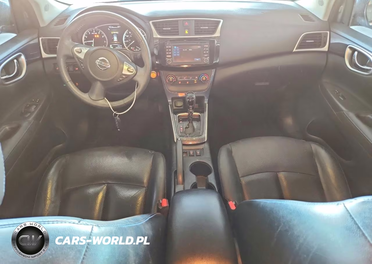2017 Nissan Sentra Sr Turbo VIN:3N1CB7AP1HY395208 - 8