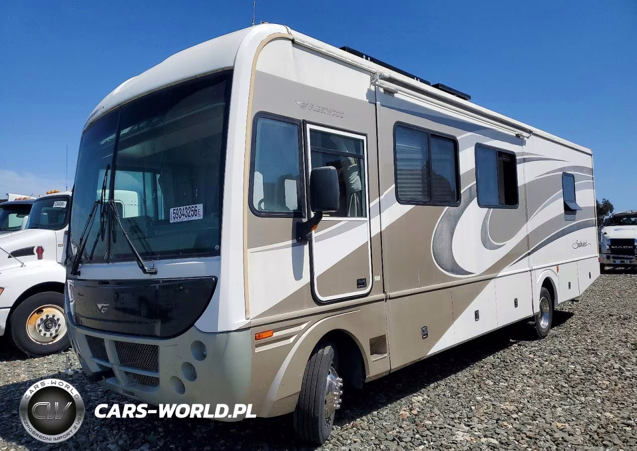 2006 Ford South Wind Rv VIN:1F6NF53Y060A07626 - 2