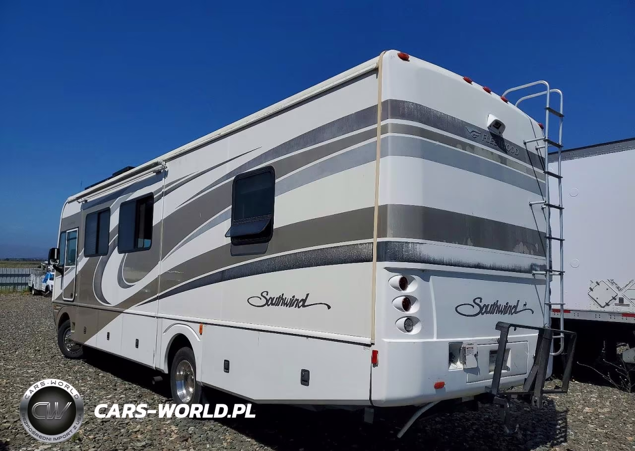 2006 Ford South Wind Rv VIN:1F6NF53Y060A07626 - 3