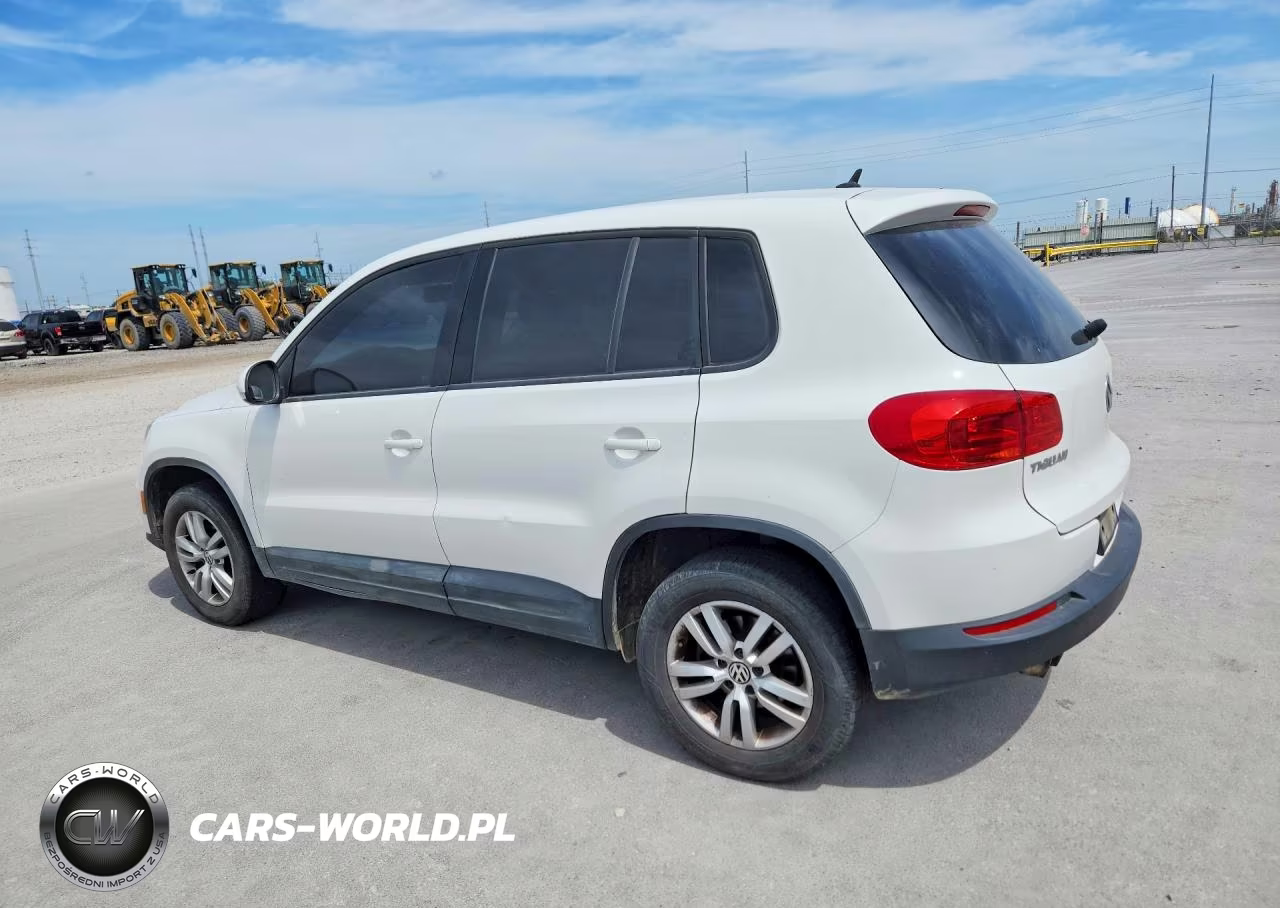 2012 Volkswagen Tiguan S VIN:WVGAV7AX4CW578836 - 2