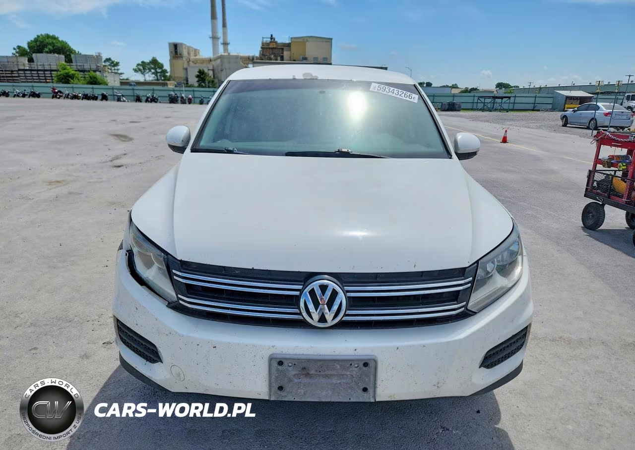 2012 Volkswagen Tiguan S VIN:WVGAV7AX4CW578836 - 5