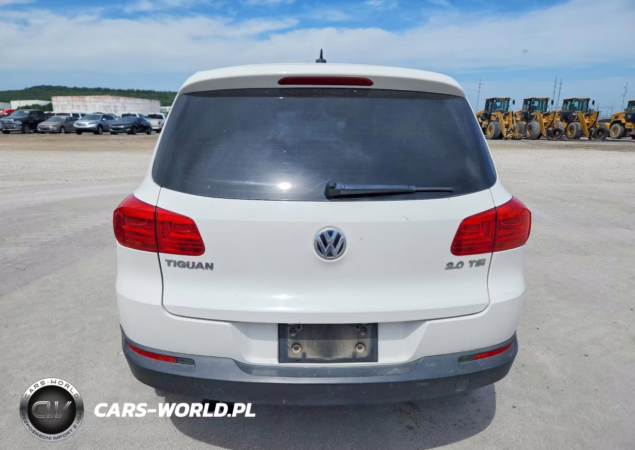 2012 Volkswagen Tiguan S VIN:WVGAV7AX4CW578836 - 6