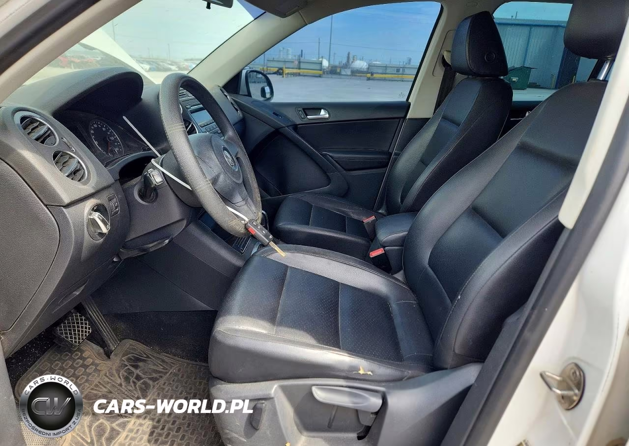 2012 Volkswagen Tiguan S VIN:WVGAV7AX4CW578836 - 7