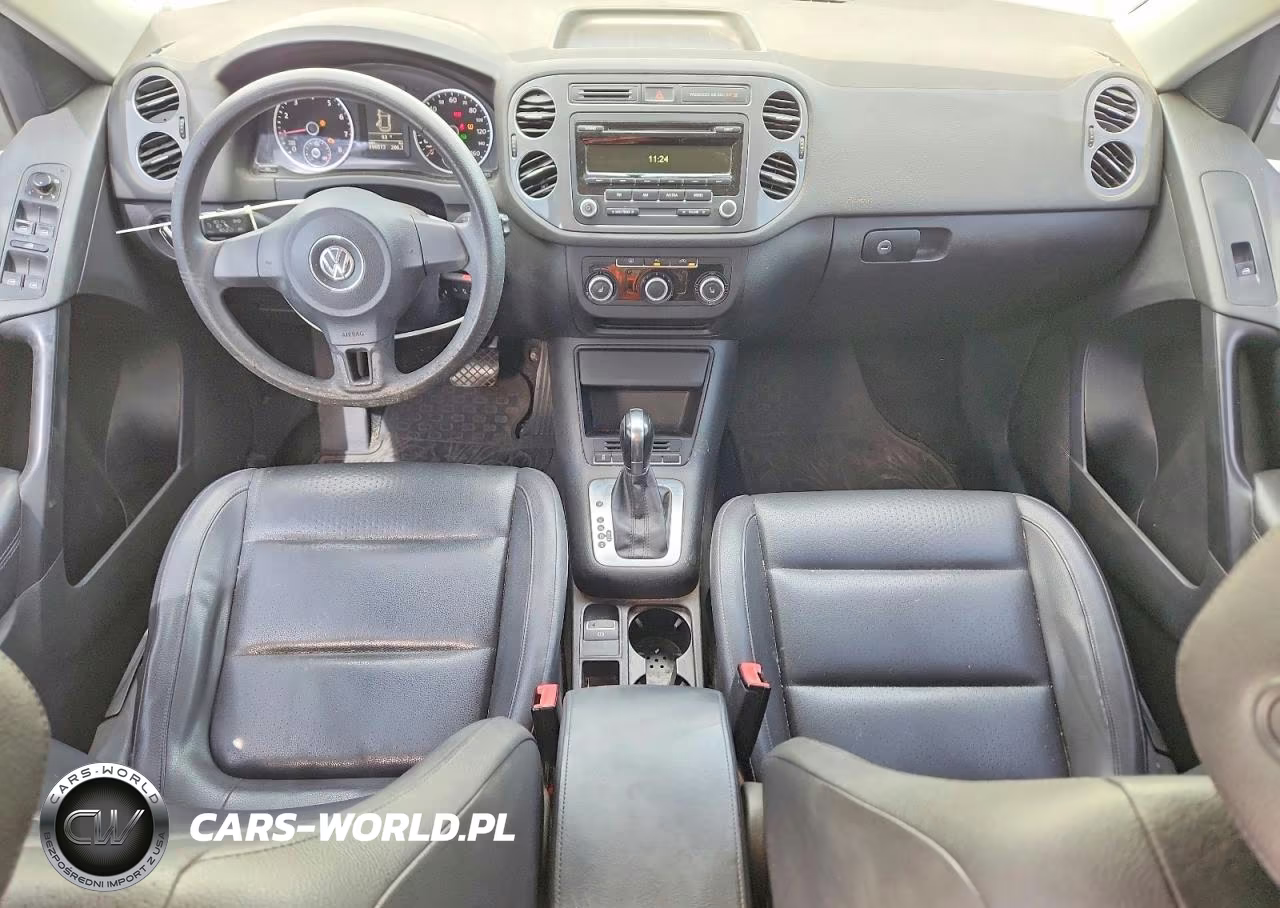 2012 Volkswagen Tiguan S VIN:WVGAV7AX4CW578836 - 8