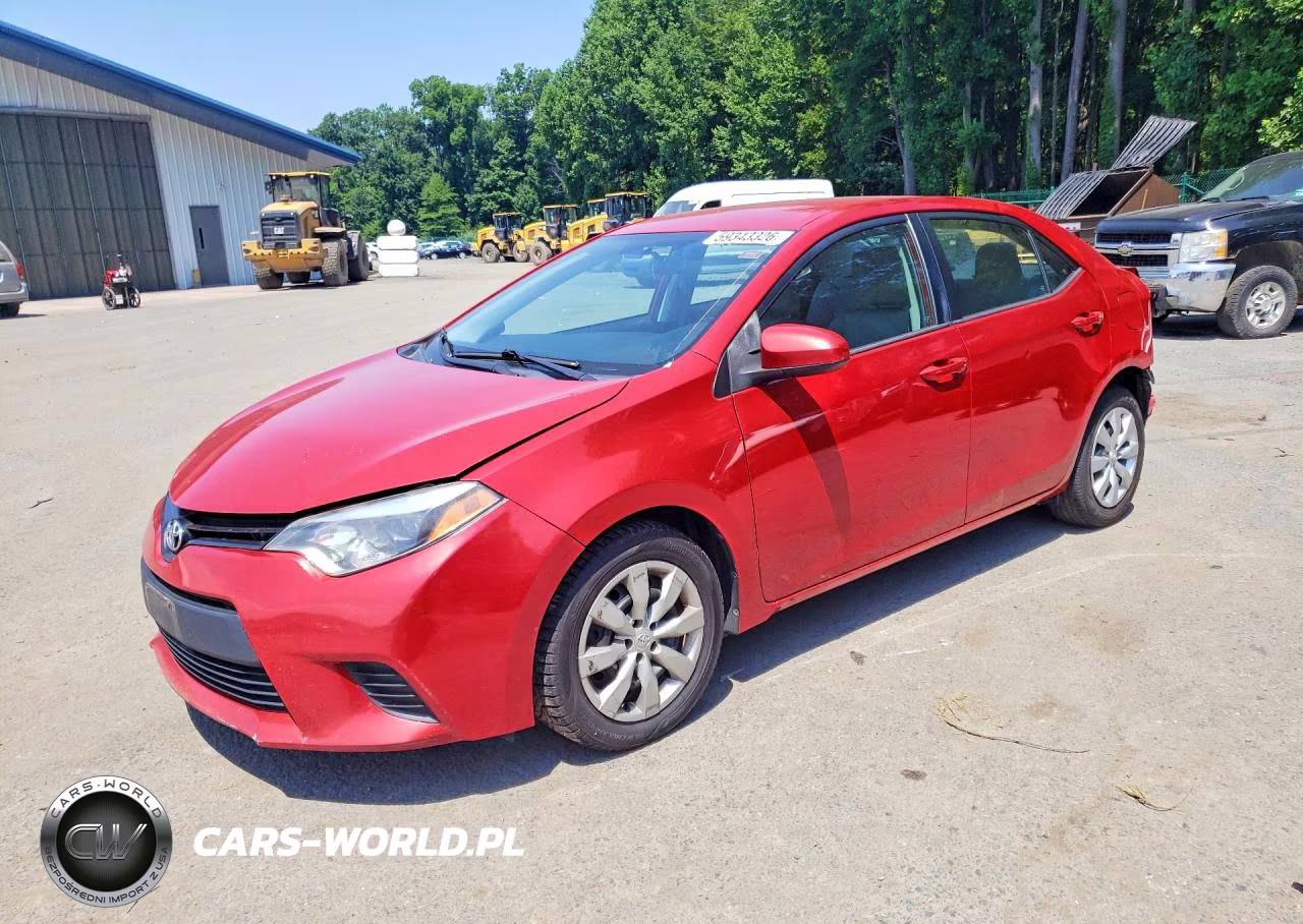 2014 Toyota Corolla Le – zdjęcie 1 z 12
