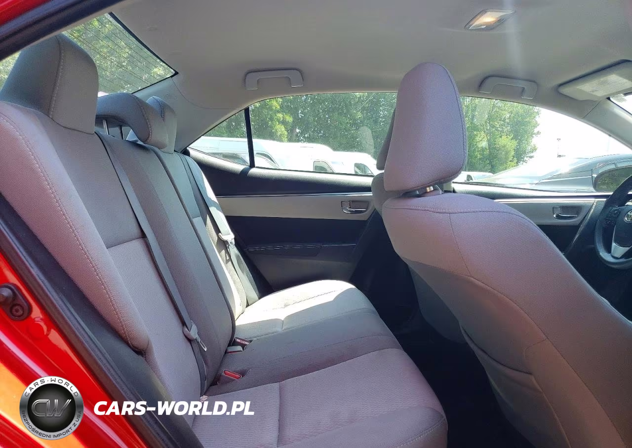 2014 Toyota Corolla Le VIN:2T1BURHE8EC157502 - 10