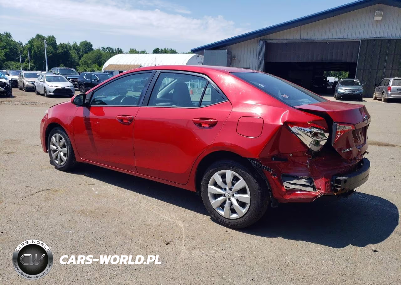 2014 Toyota Corolla Le VIN:2T1BURHE8EC157502 - 2