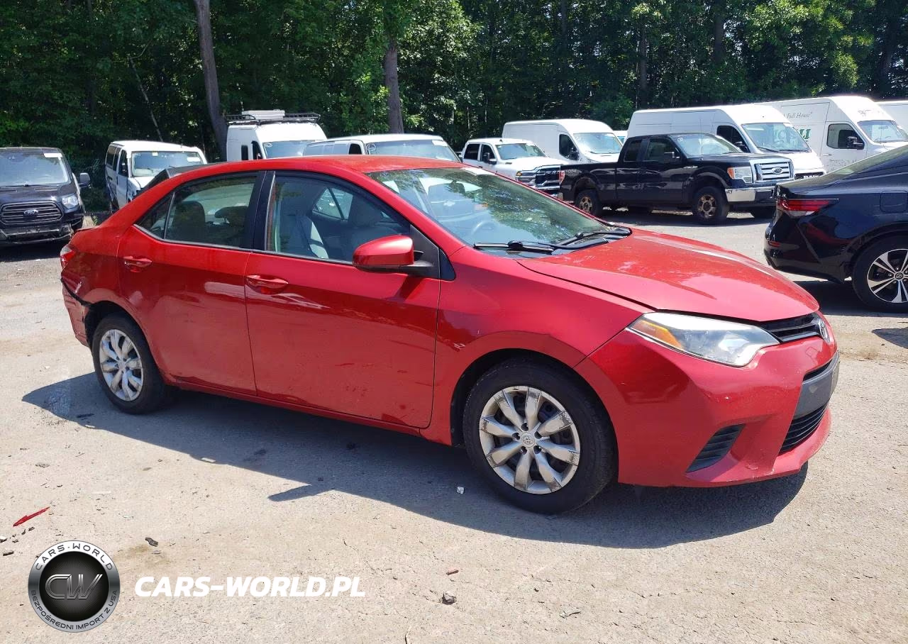 2014 Toyota Corolla Le VIN:2T1BURHE8EC157502 - 4