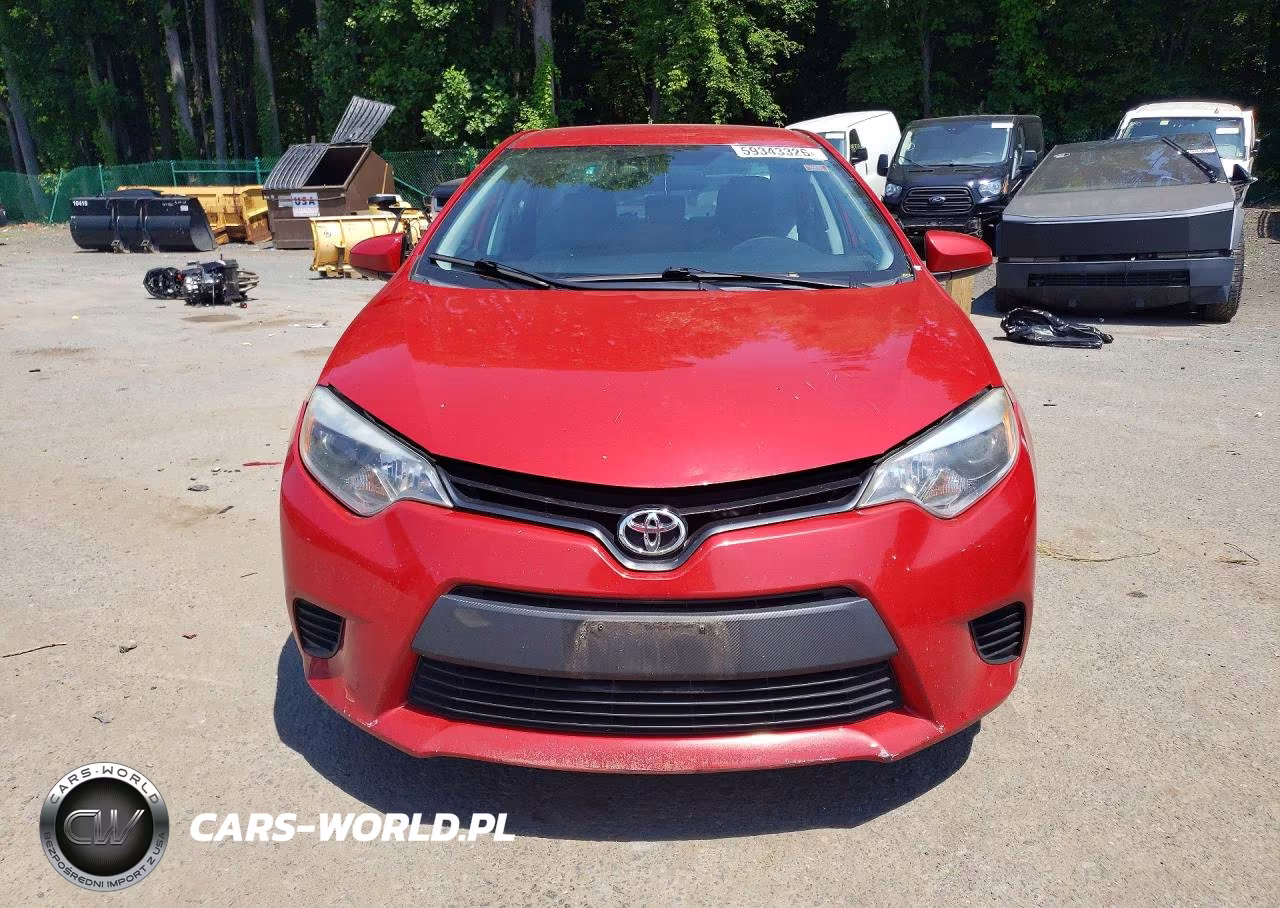 2014 Toyota Corolla Le VIN:2T1BURHE8EC157502 - 5
