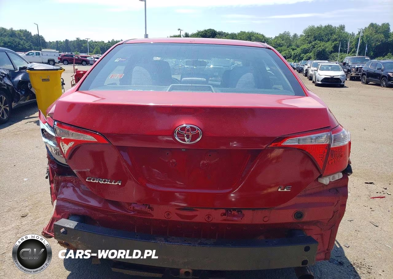 2014 Toyota Corolla Le VIN:2T1BURHE8EC157502 - 6