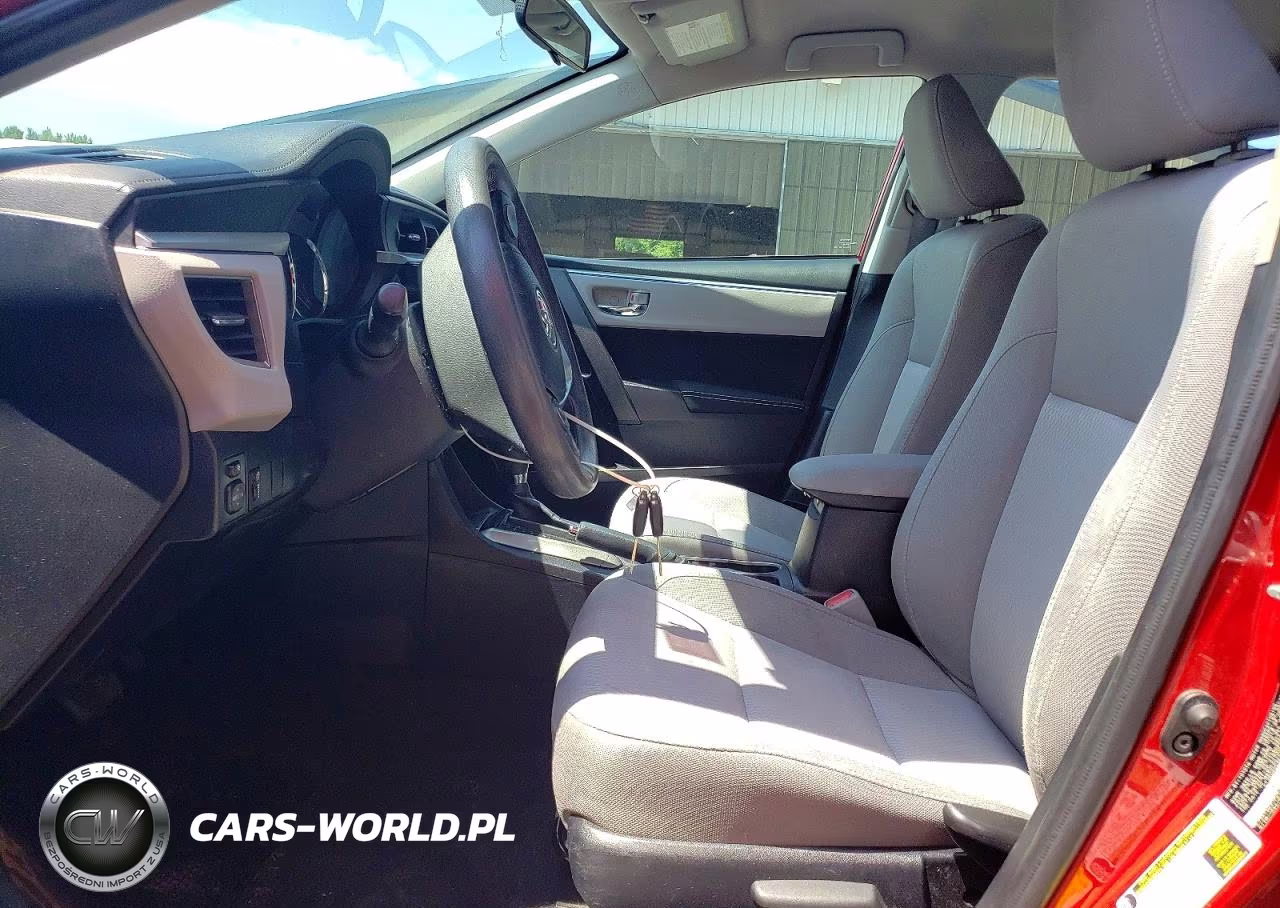 2014 Toyota Corolla Le VIN:2T1BURHE8EC157502 - 7