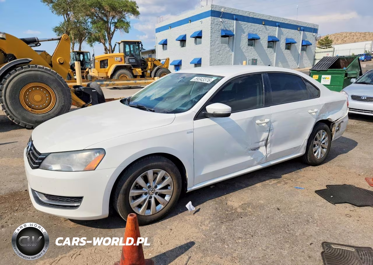 2014 Volkswagen Passat S