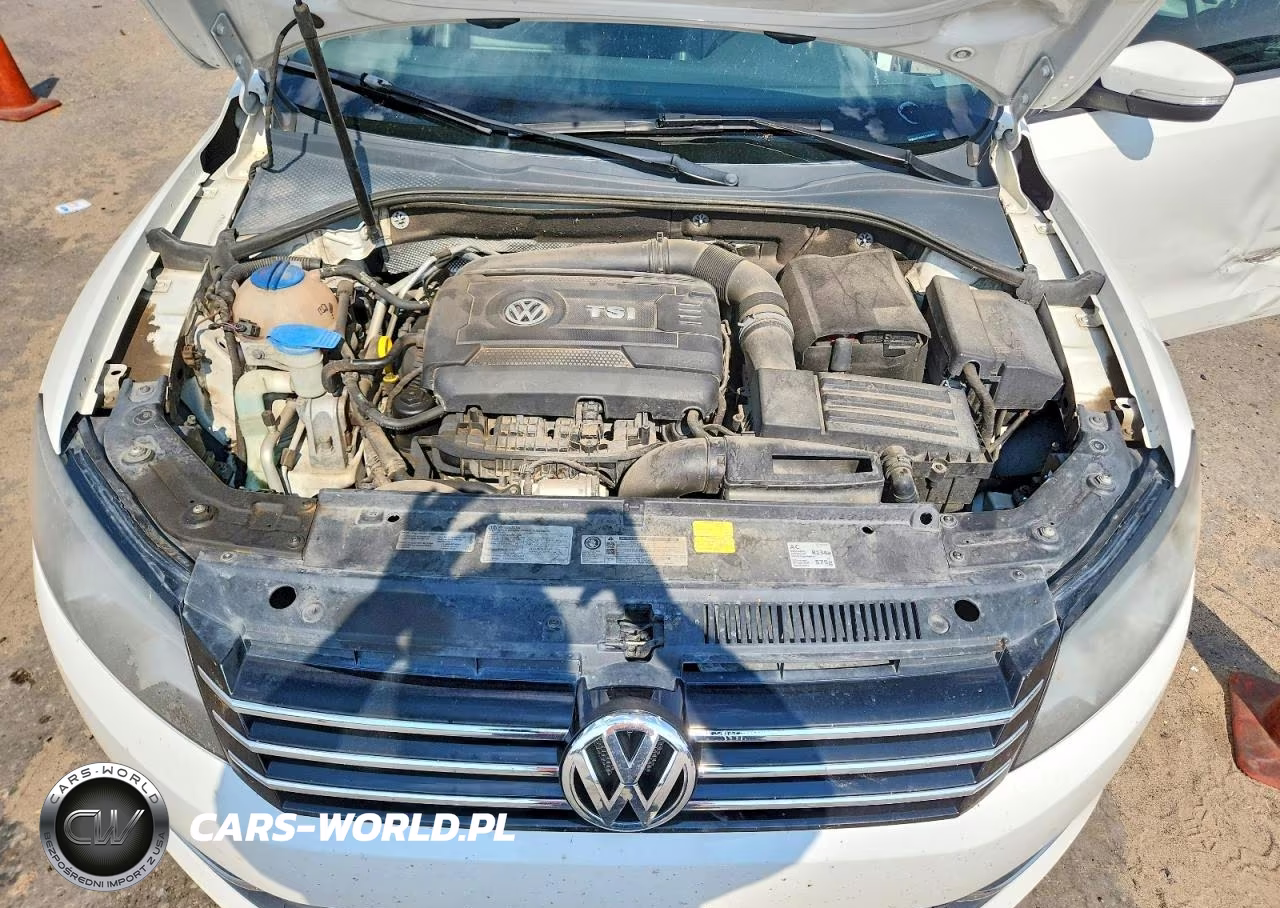 2014 Volkswagen Passat S VIN:1VWAT7A30EC084840 - 11