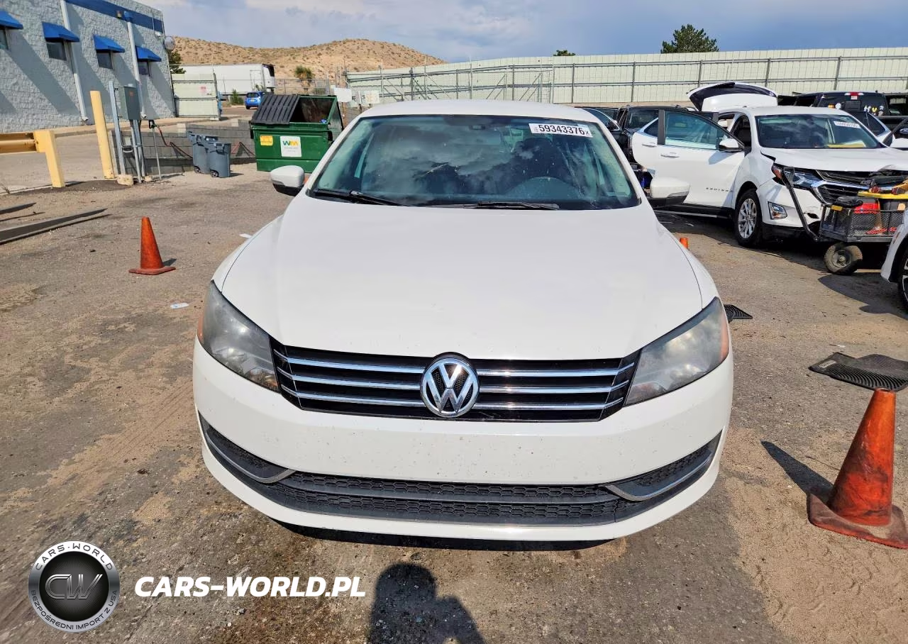 2014 Volkswagen Passat S VIN:1VWAT7A30EC084840 - 5