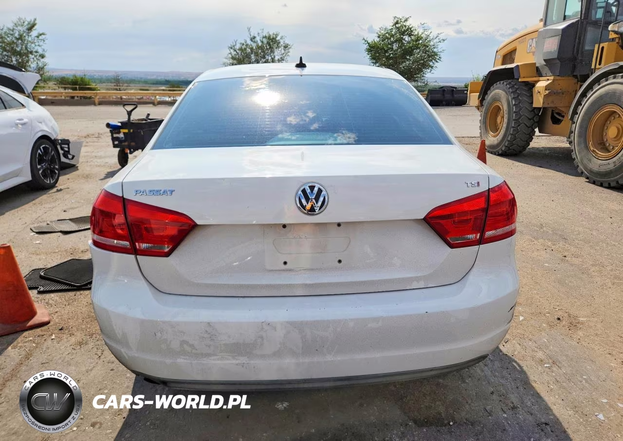 2014 Volkswagen Passat S VIN:1VWAT7A30EC084840 - 6