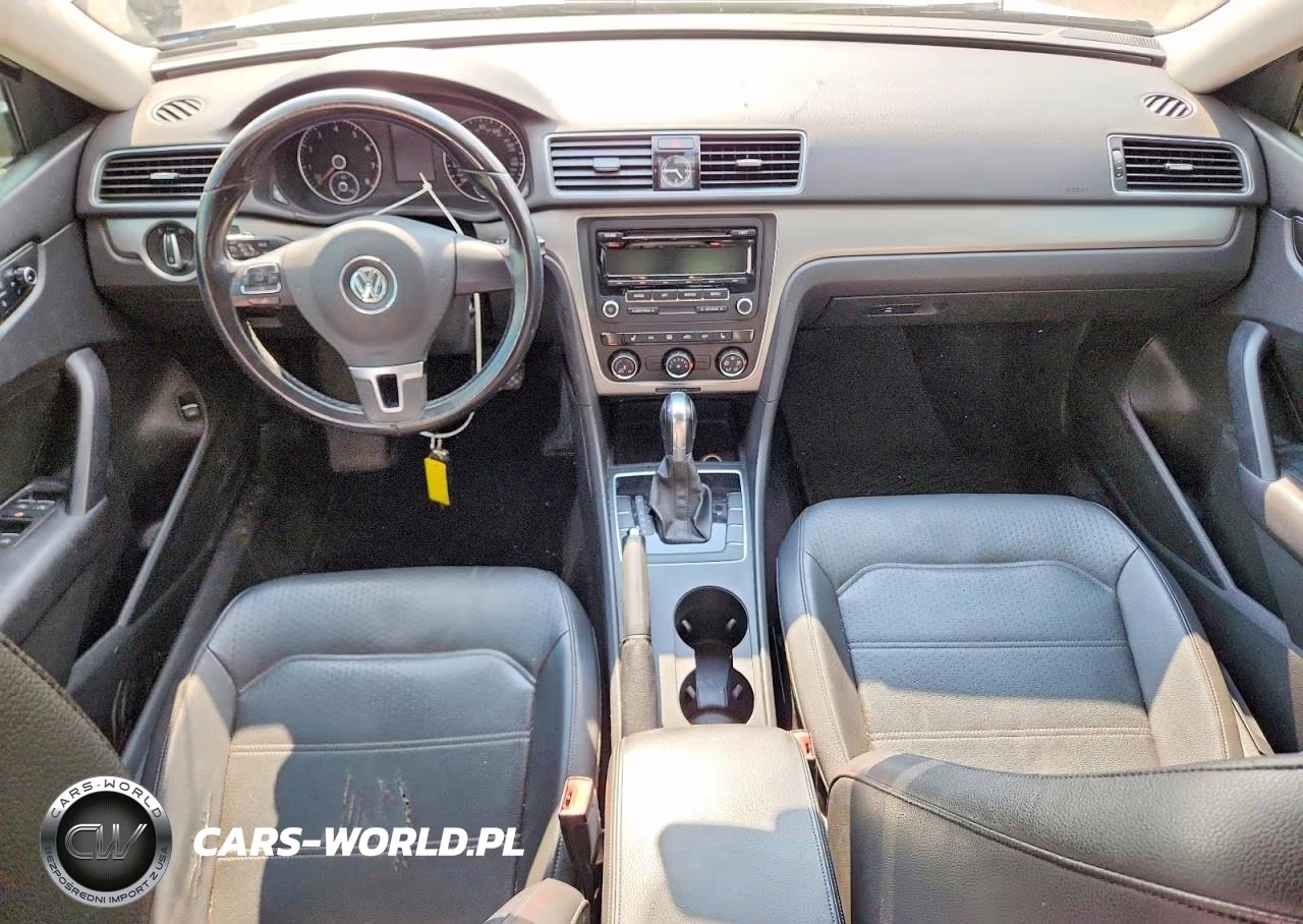 2014 Volkswagen Passat S VIN:1VWAT7A30EC084840 - 8