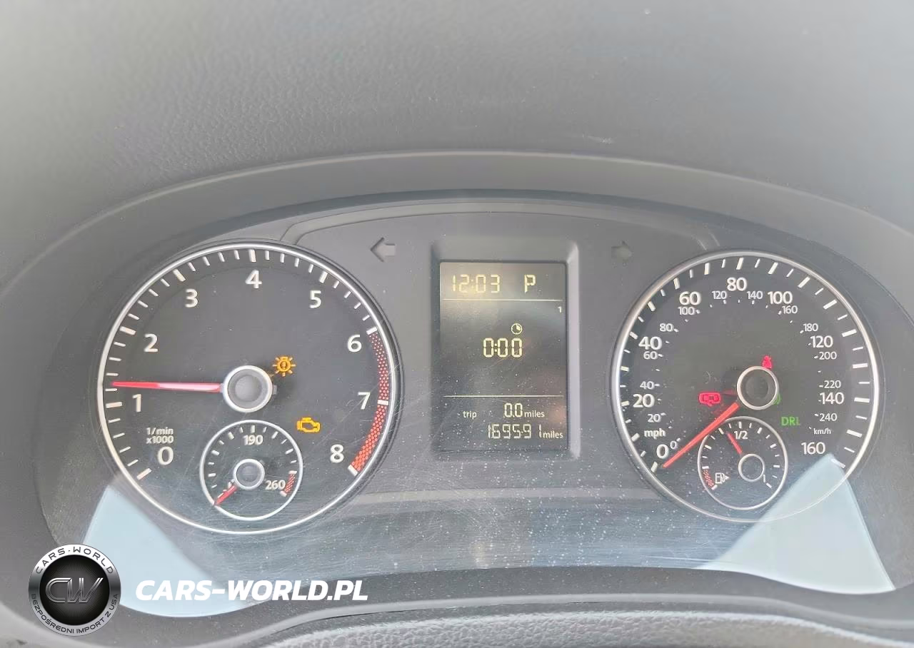 2014 Volkswagen Passat S VIN:1VWAT7A30EC084840 - 9
