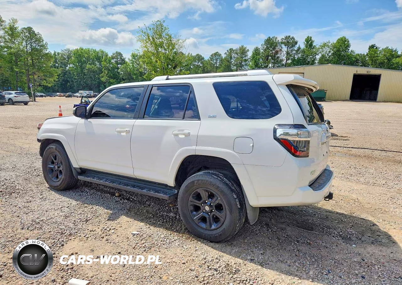 2018 Toyota 4Runner Sr5 VIN:JTEZU5JR1J5179347 - 2
