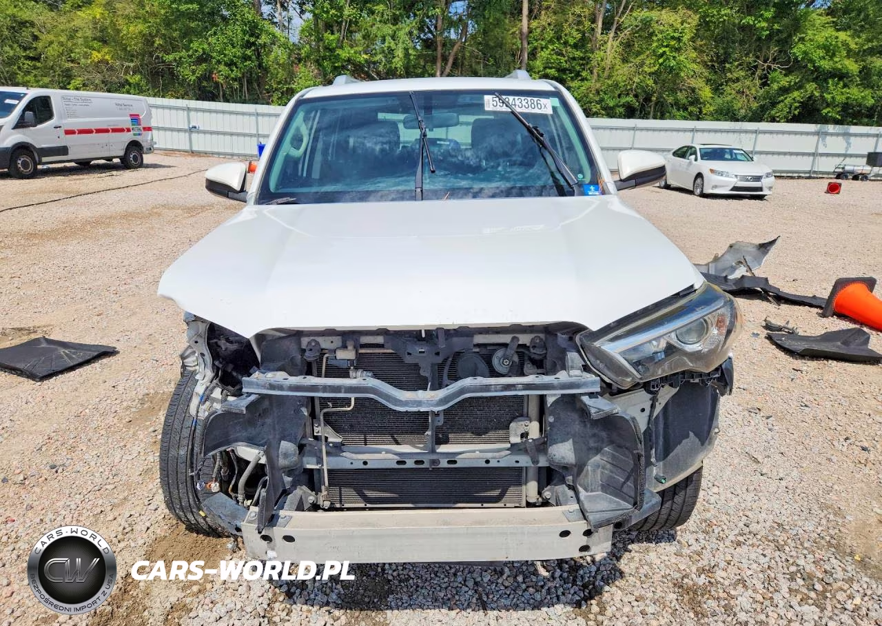 2018 Toyota 4Runner Sr5 VIN:JTEZU5JR1J5179347 - 5