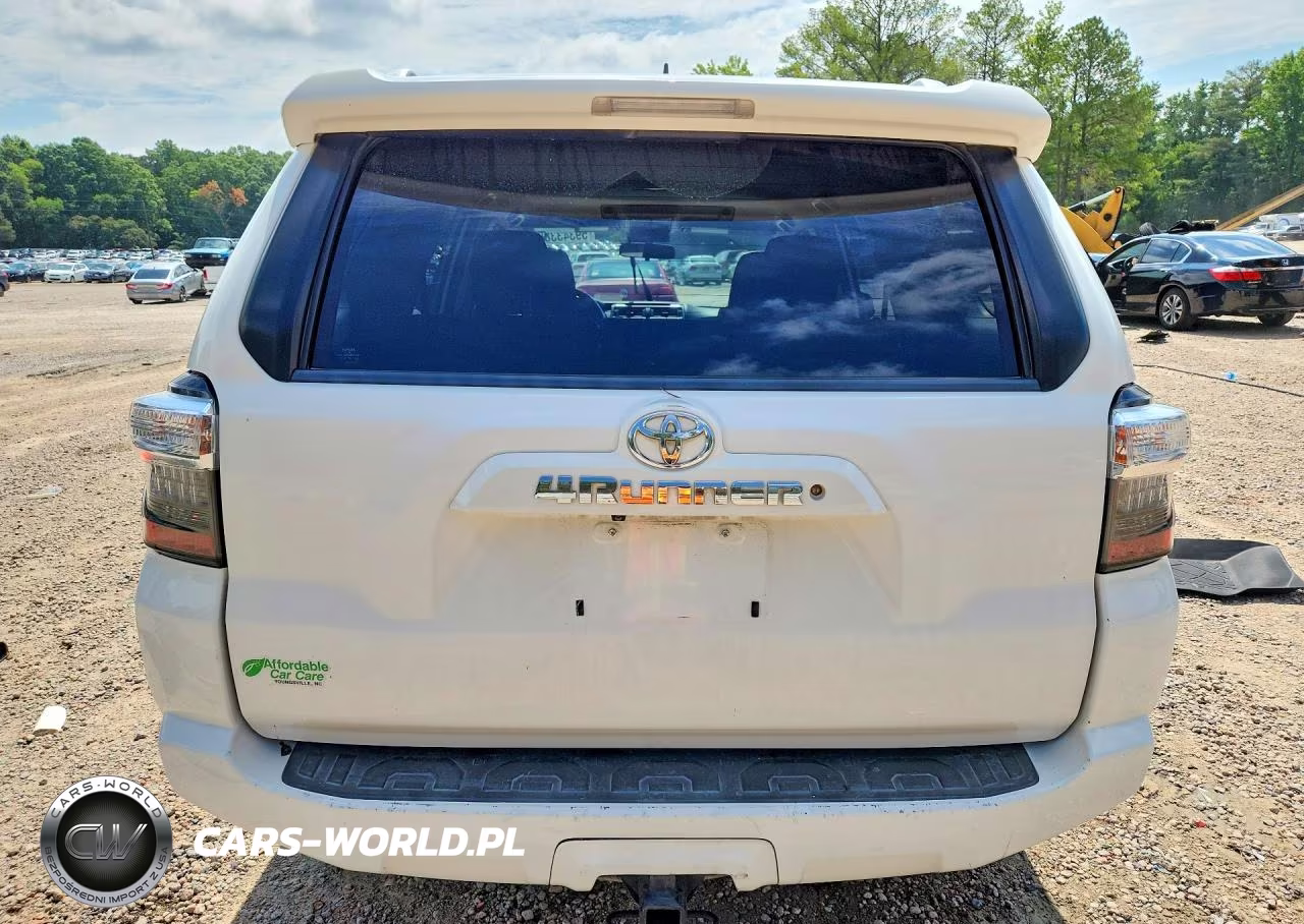 2018 Toyota 4Runner Sr5 VIN:JTEZU5JR1J5179347 - 6