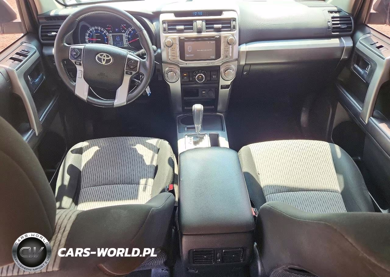 2018 Toyota 4Runner Sr5 VIN:JTEZU5JR1J5179347 - 8