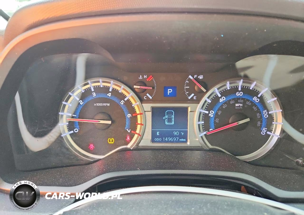 2018 Toyota 4Runner Sr5 VIN:JTEZU5JR1J5179347 - 9
