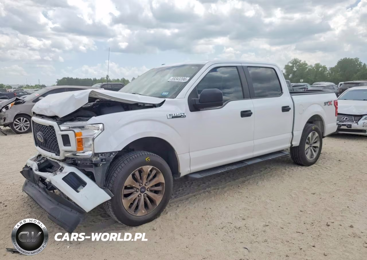 2018 Ford F150 Supercrew
