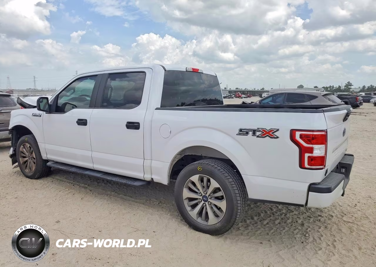 2018 Ford F150 Supercrew VIN:1FTEW1CP2JKE92359 - 2