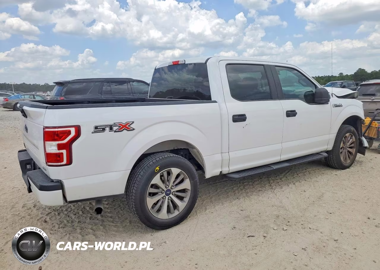 2018 Ford F150 Supercrew VIN:1FTEW1CP2JKE92359 - 3
