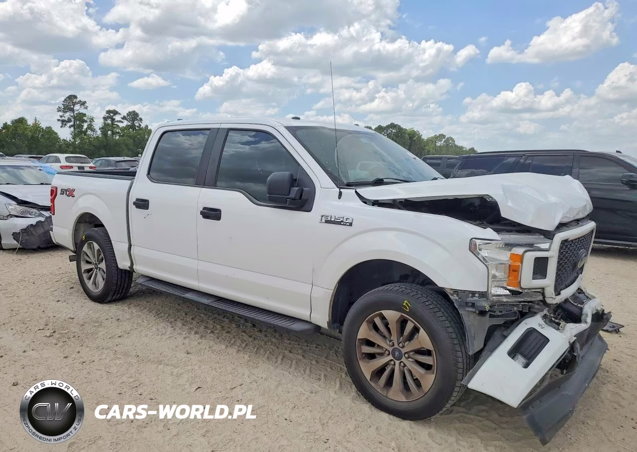 2018 Ford F150 Supercrew VIN:1FTEW1CP2JKE92359 - 4
