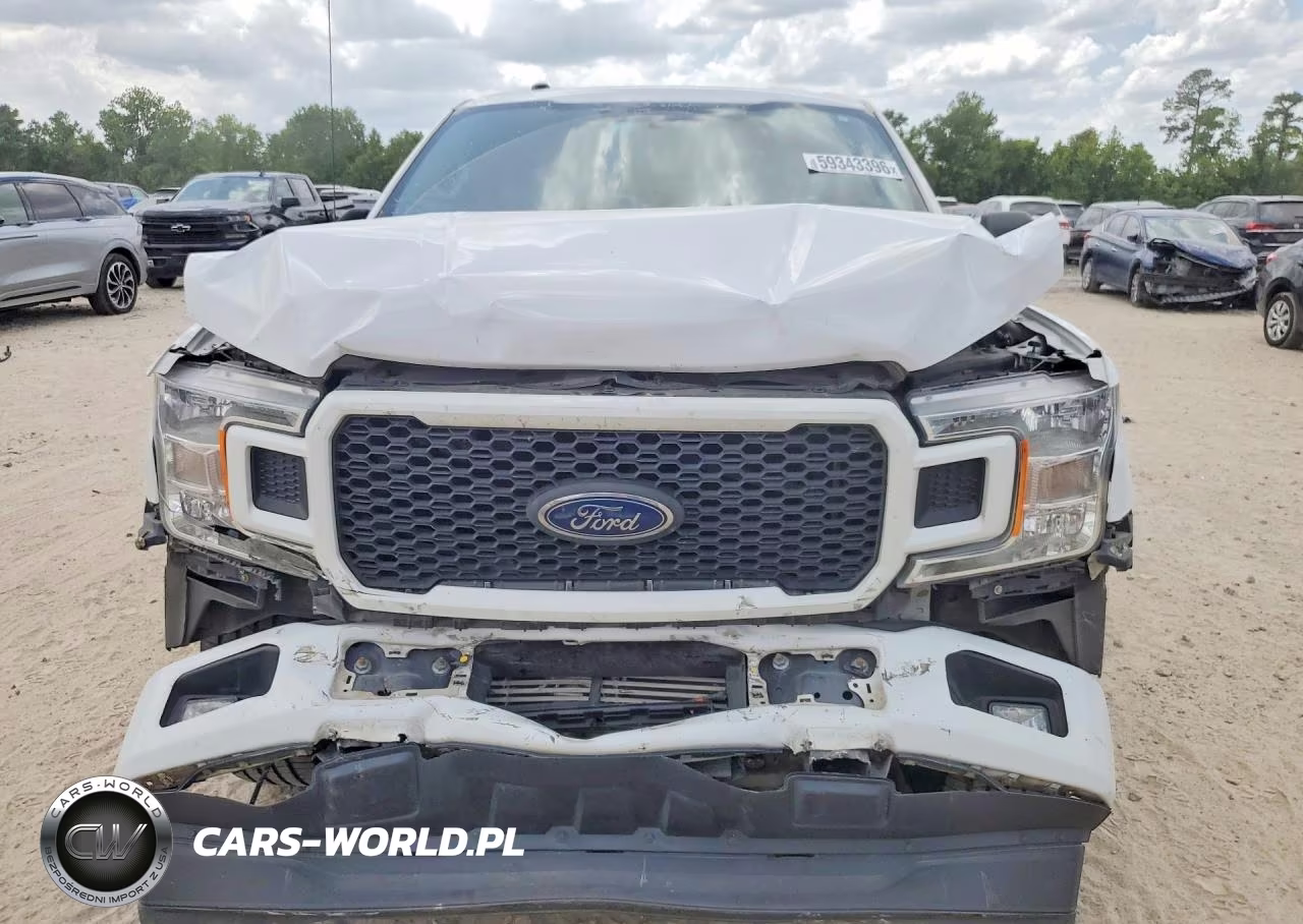 2018 Ford F150 Supercrew VIN:1FTEW1CP2JKE92359 - 5