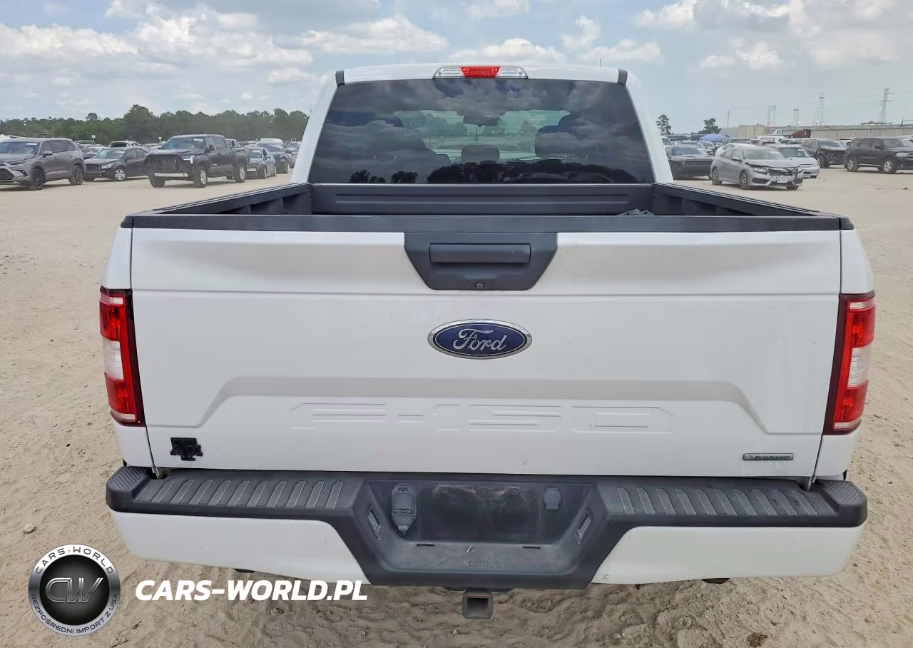 2018 Ford F150 Supercrew VIN:1FTEW1CP2JKE92359 - 6