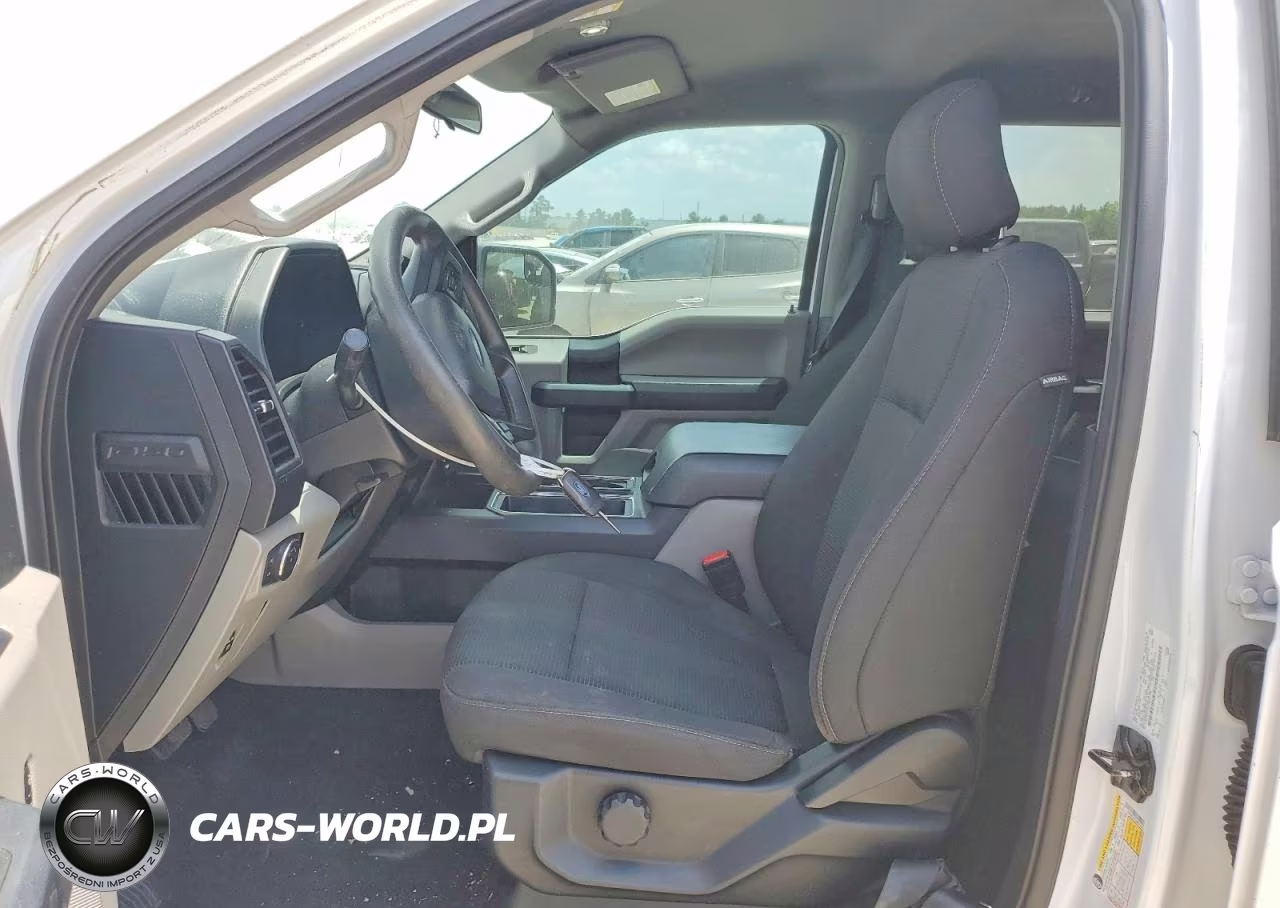 2018 Ford F150 Supercrew VIN:1FTEW1CP2JKE92359 - 7