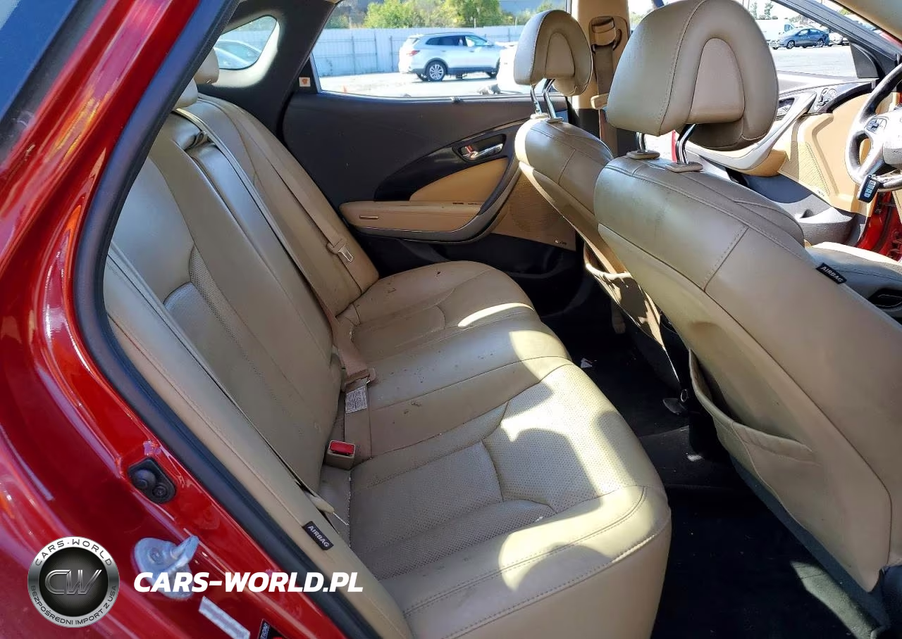 2013 Hyundai Azera Base VIN:KMHFH4JG4DA255977 - 10