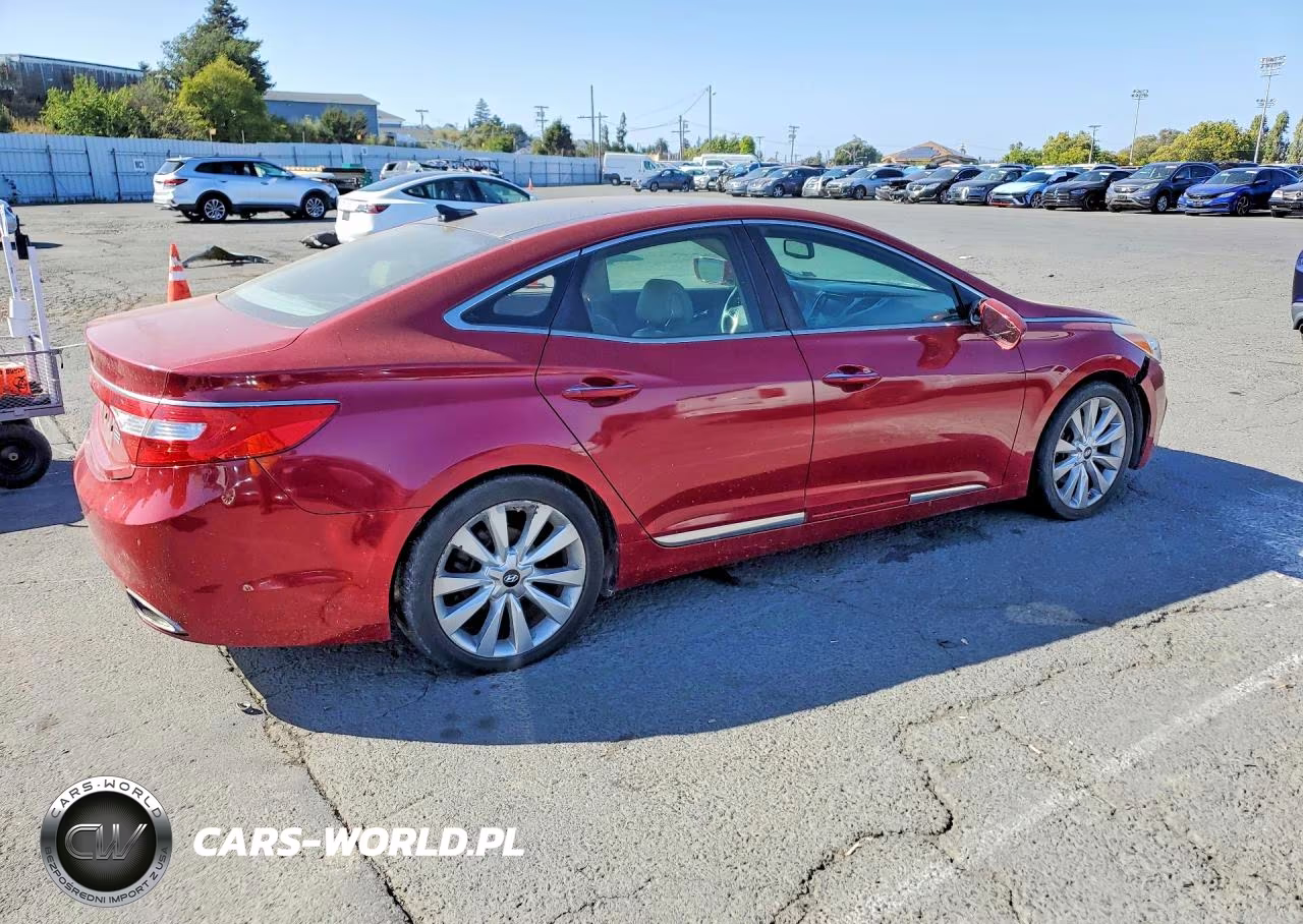 2013 Hyundai Azera Base VIN:KMHFH4JG4DA255977 - 3