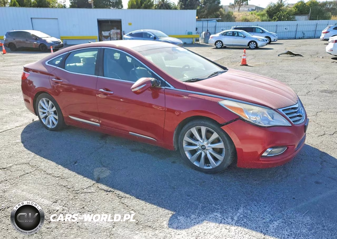 2013 Hyundai Azera Base VIN:KMHFH4JG4DA255977 - 4