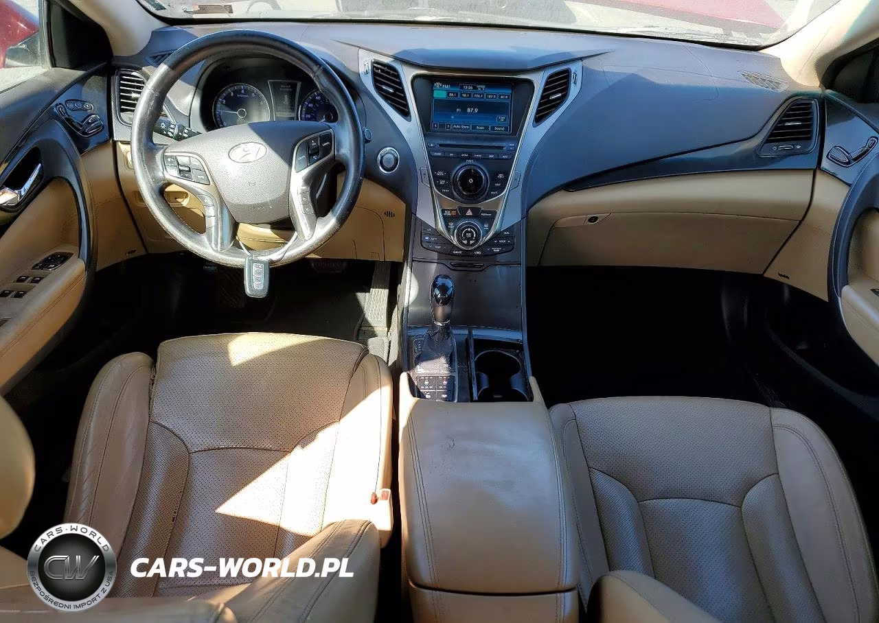 2013 Hyundai Azera Base VIN:KMHFH4JG4DA255977 - 8