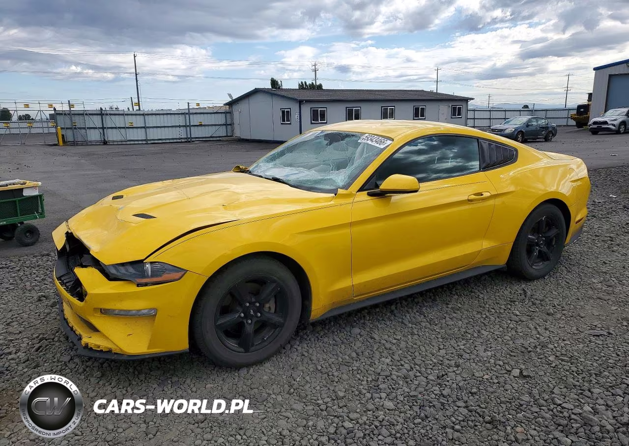 2018 Ford Mustang – zdjęcie 1 z 12