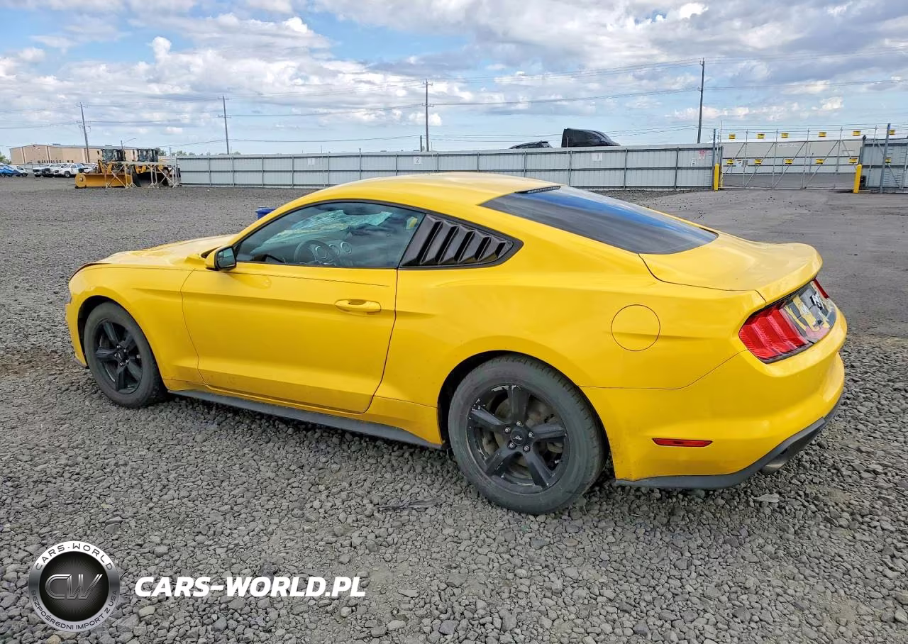 2018 Ford Mustang VIN:1FA6P8TH5J5147012 - 2