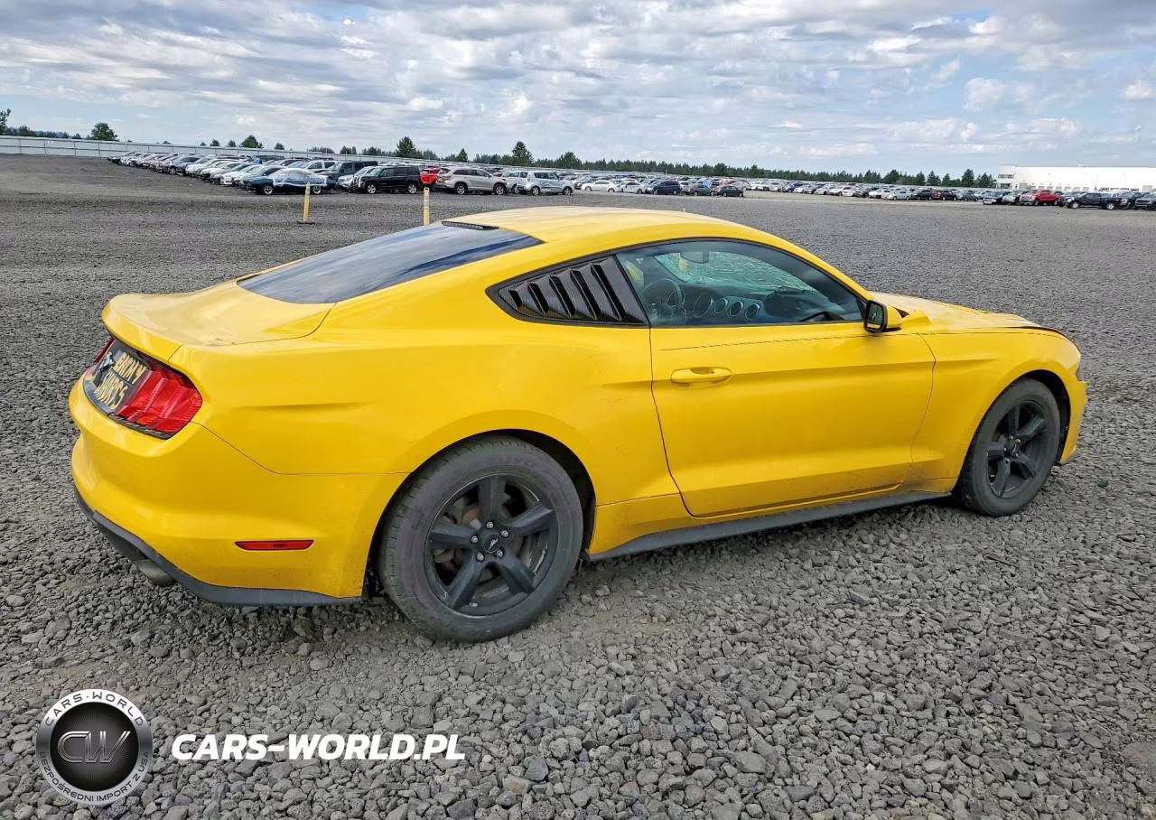 2018 Ford Mustang VIN:1FA6P8TH5J5147012 - 3