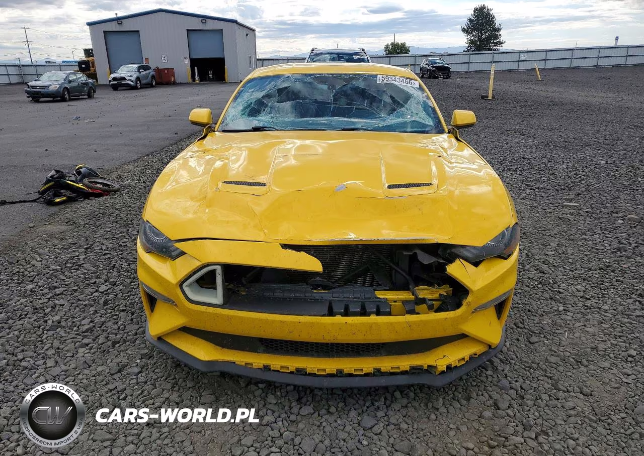 2018 Ford Mustang VIN:1FA6P8TH5J5147012 - 5