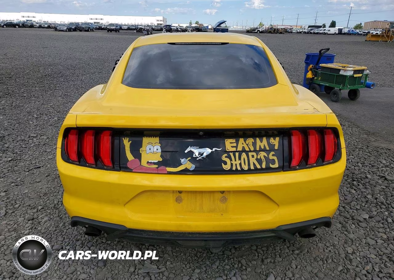 2018 Ford Mustang VIN:1FA6P8TH5J5147012 - 6