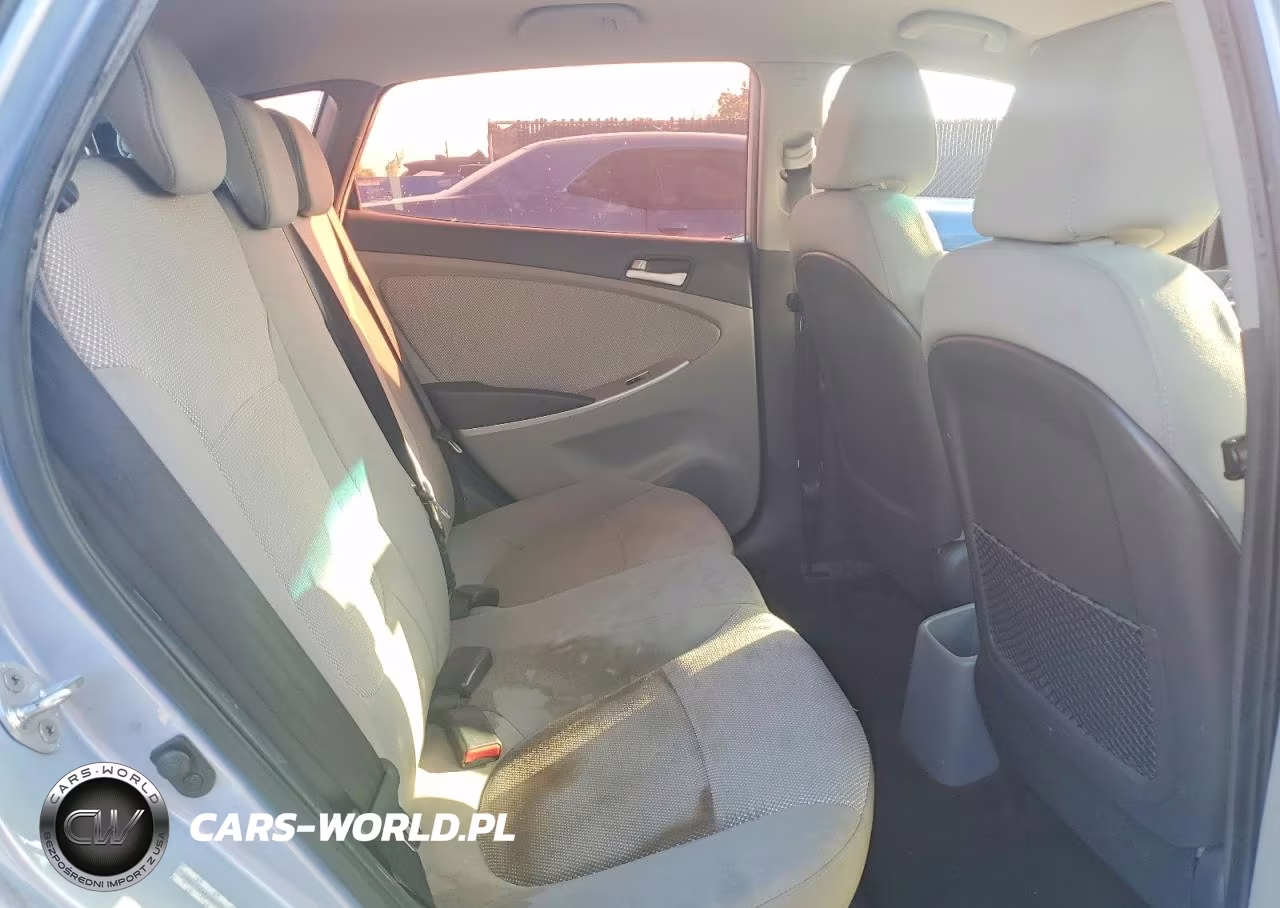 2013 Hyundai Accent Gs VIN:KMHCT5AE2DU106777 - 10