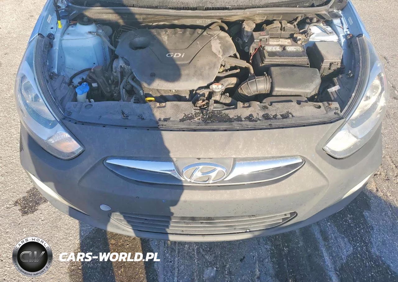 2013 Hyundai Accent Gs VIN:KMHCT5AE2DU106777 - 11