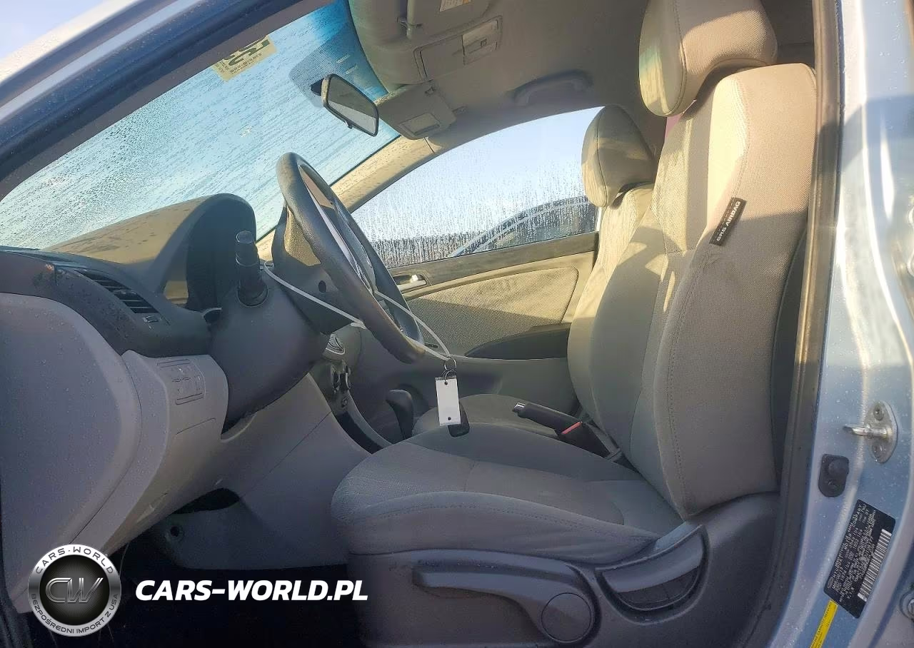 2013 Hyundai Accent Gs VIN:KMHCT5AE2DU106777 - 7