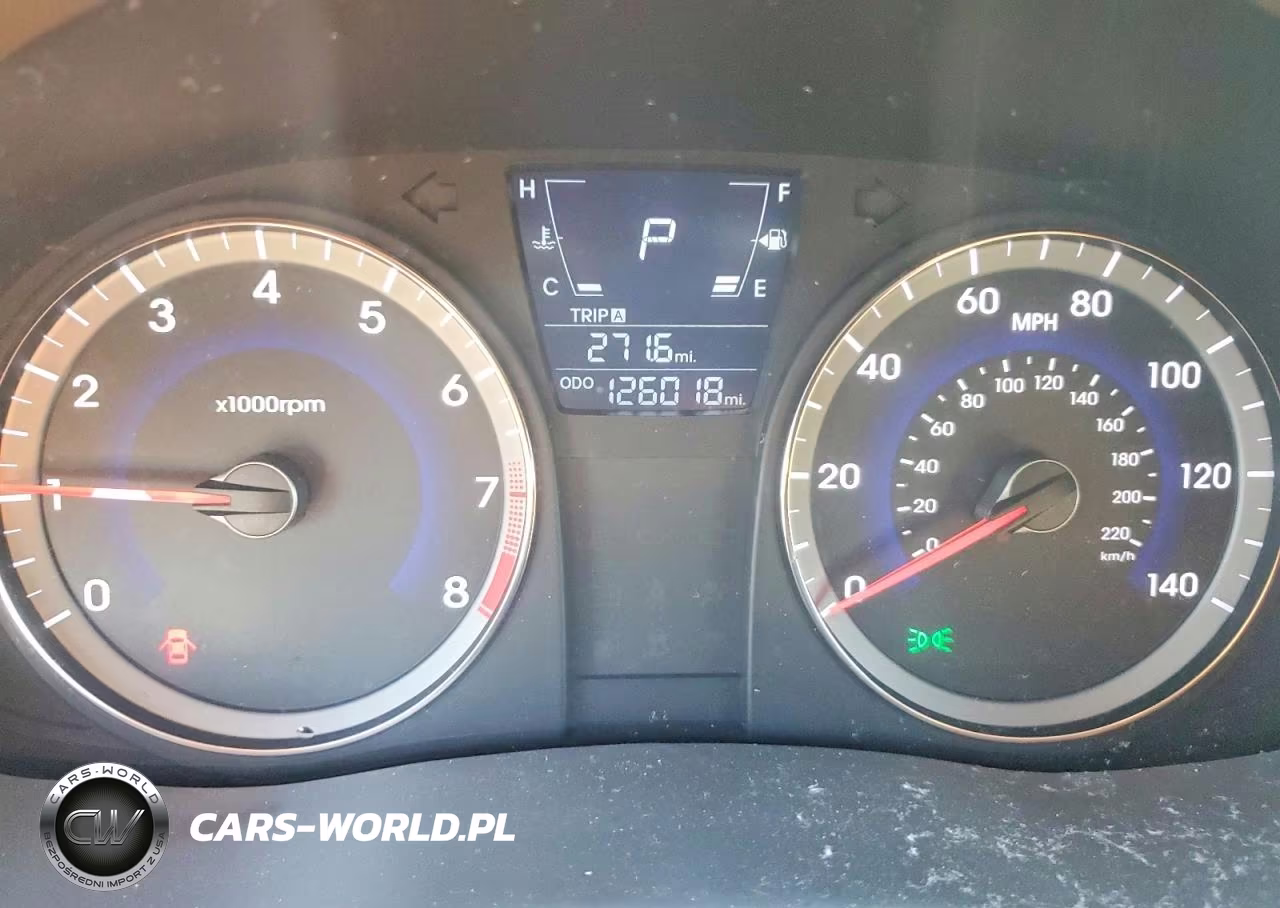 2013 Hyundai Accent Gs VIN:KMHCT5AE2DU106777 - 9