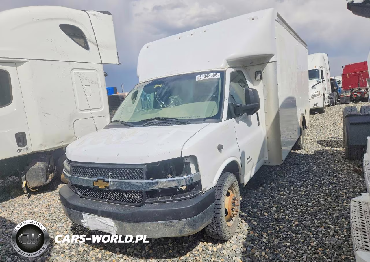 2021 Chevrolet Express G4500 – zdjęcie 1 z 13